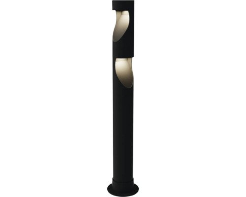 Philips Sockelleuchte Desi 2x1.5 W schwarz