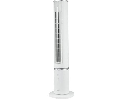 Turmventilator H. 103 cm 45 W weiss
