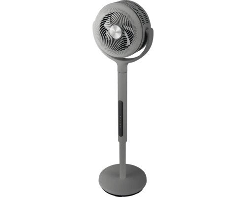 Standventilator H. 112 cm 18 W grau