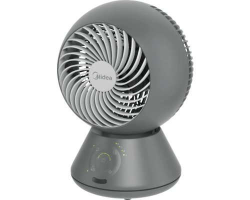 Tischventilator H. 32.7cm 30 W grau