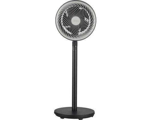 Standventilator H. 85cm 33 W schwarz
