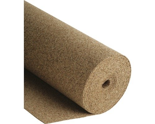 Korkrolle NOMA®Nature zur Wärmeisolierung und Trittschalldämmung 50 x 1000 x 0,2 cm