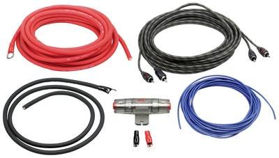 ACV LK-10 Car HiFi Endstufen-Anschluss-Set 10 mm²