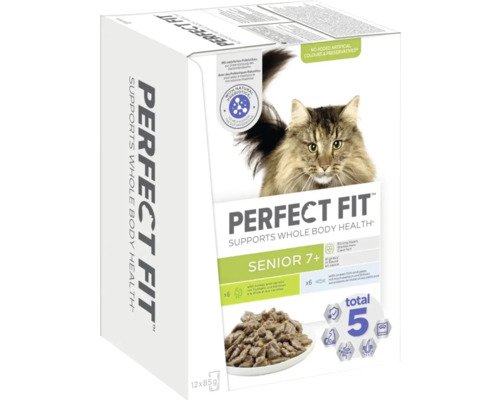 Perfect Fit Beutel Senior 7+ 12x85 g