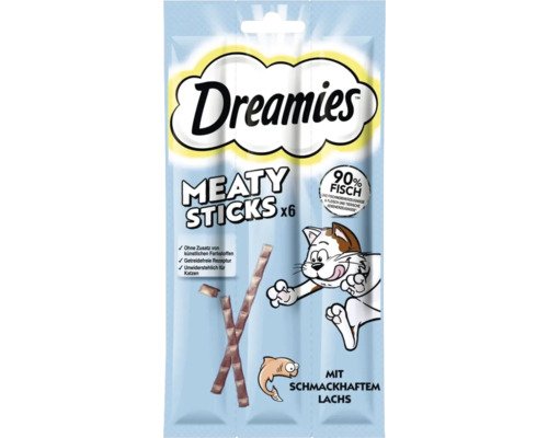 Dreamies Meaty Sticks Lachs 30 g
