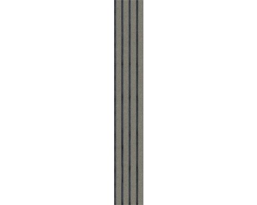 Akustikpaneel KIWI WALL felt grey/ grau 10x195x1380 mm