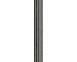 Akustikpaneel KIWI WALL felt grey/ grau 10x195x1380 mm