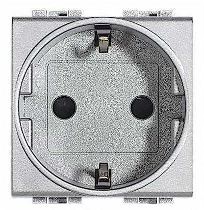 Legrand Steckdose Living&Light Aluminium NT4141AN 1 St.