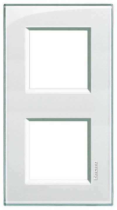 Legrand Rahmen Living&Light Weiß LNA4802M2KA 1 St.