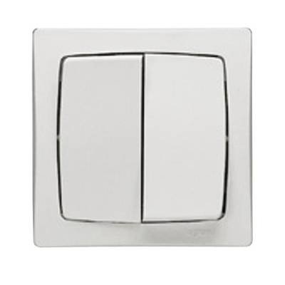 Legrand Taster Oteo Weiß 086021 1 St.