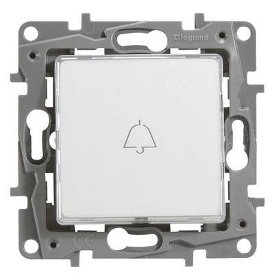 Legrand Taster Niloe Creme-Weiß 664315 1 St.