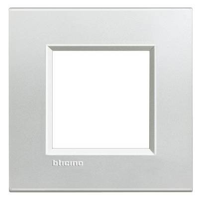 Legrand Rahmen Living&Light Silber LNA4802AG 1 St.
