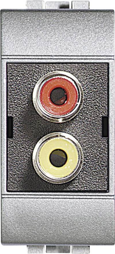 Legrand Steckdose Living&Light Grau NT4269R 1 St.