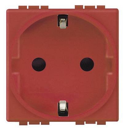 Legrand Steckdose Living&Light Rot L4141R 1 St.