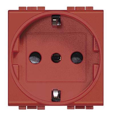 Legrand Steckdose Living&Light Rot L4140R 1 St.