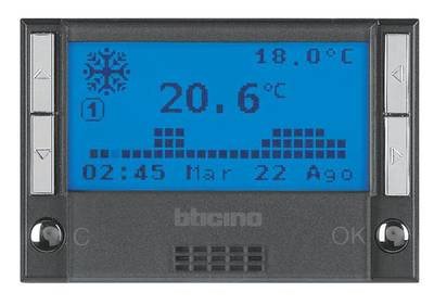 Legrand Temperaturregler Axolute Anthrazit HS4451 1 St.