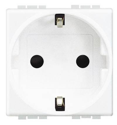 Legrand Steckdose Living&Light Weiß N4141 1 St.