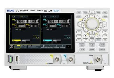 Rigol DG821 Pro Funktionsgenerator netzbetrieben 1 µHz - 25 MHz 1-Kanal Sinus, Rechteck, Rampe, Puls, Arbiträr, Rauschen