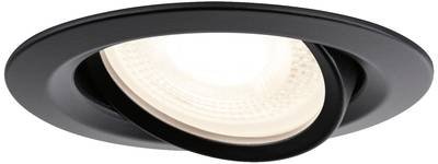 Paulmann 92460 Nova Plus LED-Einbauleuchte LED GU10 Schwarz (matt)
