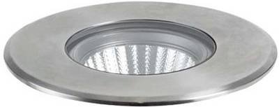 Brumberg 14053223 14053223 LED-Boden-Einbauleuchte LED LED fest eingebaut 12 W Edelstahl