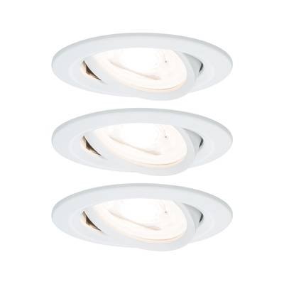 Paulmann 93467 Einbauleuchte 3er Set LED GU10 19.5 W Weiß (matt)