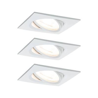 Paulmann 93490 Einbauleuchte 3er Set 6 W Weiß (matt)