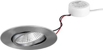 Brumberg 40484153 40484153 LED-Einbauleuchte LED 7 W Nickel