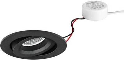 Brumberg 40378183 40378183 LED-Einbauleuchte LED 7 W Schwarz