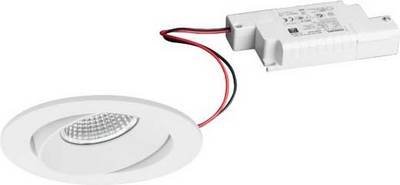 Brumberg 39379173 39379173 LED-Einbauleuchte LED 7 W Weiß
