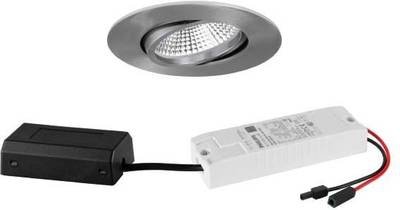 Brumberg 41484153 41484153 LED-Einbauleuchte LED 7 W Nickel