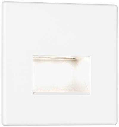 Paulmann 93093 Wand EBL Edge LED-Wandeinbauleuchte LED 1.40 W Weiß (matt)