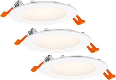 LEDVANCE 4058075629400 LED-Einbauleuchte 3er Set LED LED fest eingebaut 8 W Weiß