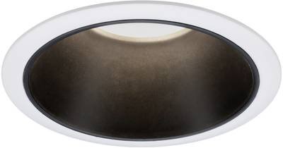Paulmann 93394 Cole LED-Einbauleuchte GU10 Weiß, Schwarz (matt)