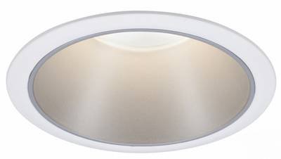 Paulmann 93398 LED-Einbauleuchte LED GU10 10 W Weiß (matt), Silber
