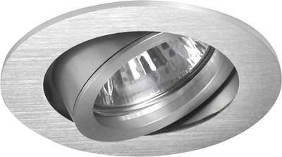 Brumberg 6363 6363 Einbauleuchte Halogen GX5.3 50 W Champagner