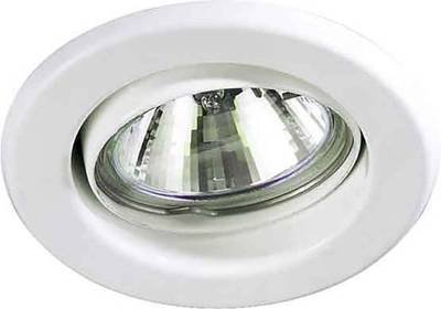 Brumberg 326107 326107 Einbauleuchte Halogen GX5.3 50 W Weiß