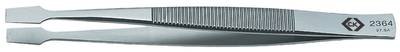 Flache Greifpinzette 105mm 4.1/8" Type 127.SA