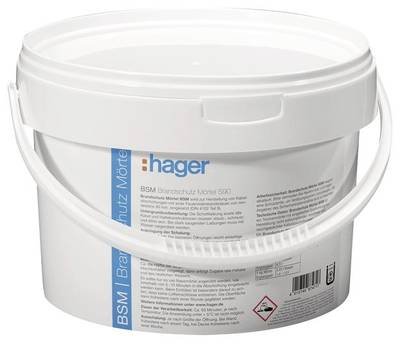 Hager BSM0003 Brandschutz-Mörtel 3 kg