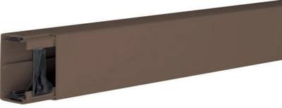 Hager LF4006008014 Kabelkanal Elektroinstallationskanal (L x B x H) 2000 x 57 x 40 mm 1 St. Braun