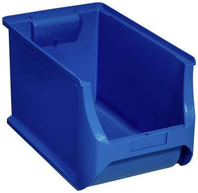 Allit 456274 Werkstatt Sichtlagerkasten ProfiPlus Box RE 4H stapelbar (L x B x H) 355 x 205 x 200 mm Blau 1 St.