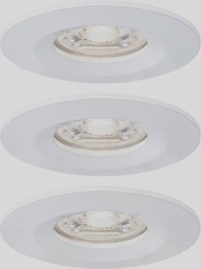 Paulmann 94299 EBL Nova mini Coin LED-Einbauleuchte 3er Set 4 W Weiß