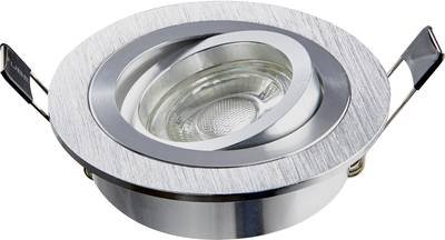 Heitronic 500591 DL7801 Einbauleuchte LED LED fest eingebaut 8 W Aluminium