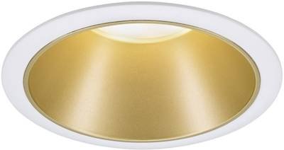 Paulmann 93405 Cole Coin LED-Einbauleuchte LED 6 W Weiß, Gold