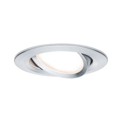 Paulmann 93450 Nova Einbauleuchte LED LED 6 W Aluminium (gedreht)
