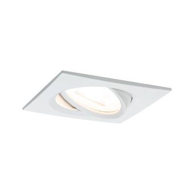 Paulmann 93489 Nova Einbauleuchte LED LED 6 W Weiß (matt)