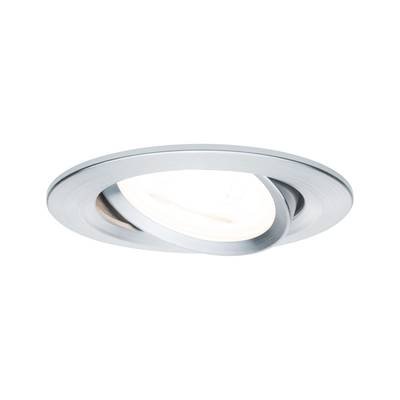 Paulmann 93468 Nova Einbauleuchte LED GU10 6.5 W Aluminium (gedreht)
