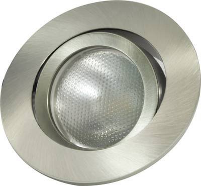 Megatron MT75201 Decoclic Einbauring LED GU10, GU5.3 Eisen (gebürstet)