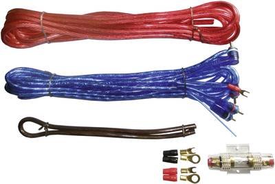 Sinustec BCS-1000 Car HiFi Endstufen-Anschluss-Set 10 mm²