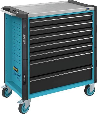 Hazet 179NXL-7 Werkstattwagen Stahlblech Herstellerfarbe: Blau, Schwarz