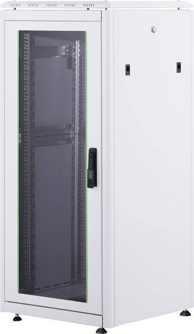 Digitus DN-19 26u-6/6-1 19 Zoll Netzwerkschrank (B x H x T) 600 x 1342 x 600 mm 26 HE Lichtgrau (RAL 7035)